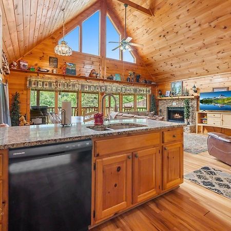 Hibernation Station Cabin Sevierville Exterior photo