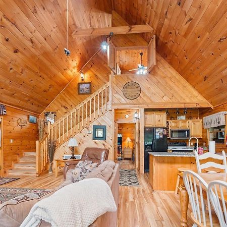 Hibernation Station Cabin Sevierville Exterior photo