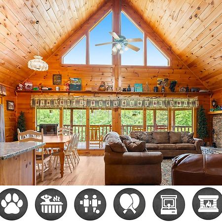 Hibernation Station Cabin Sevierville Exterior photo