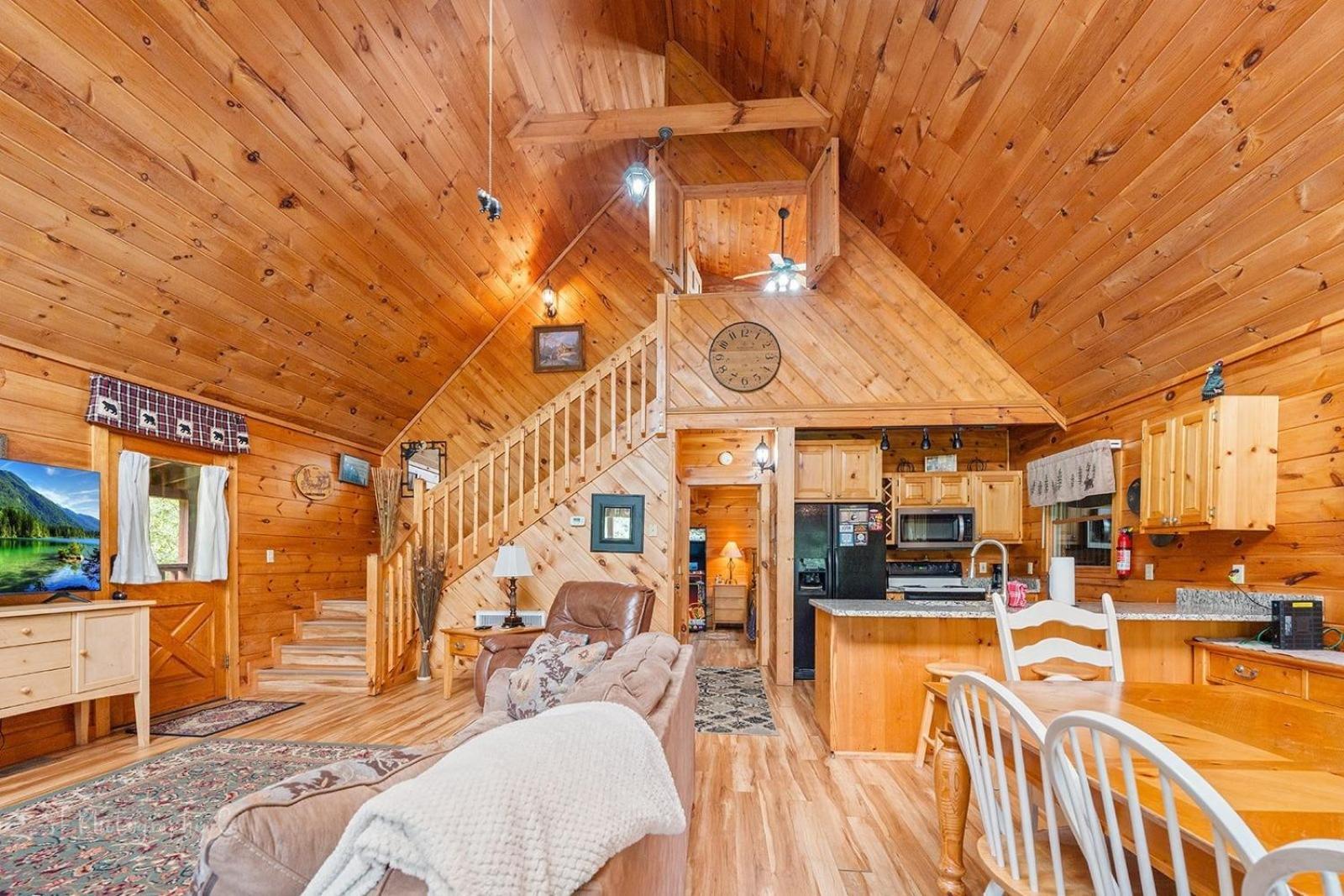 Hibernation Station Cabin Sevierville Exterior photo