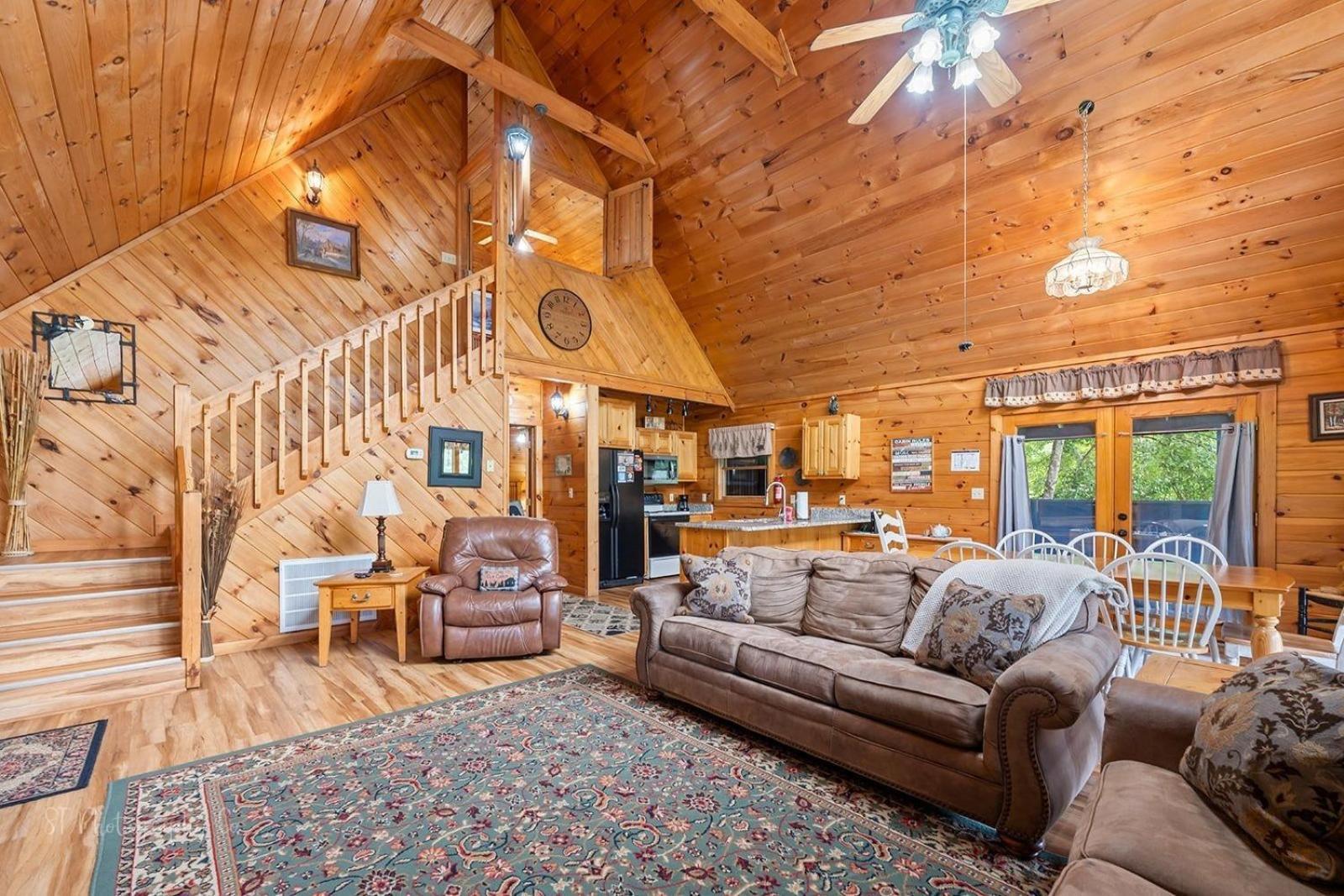 Hibernation Station Cabin Sevierville Exterior photo