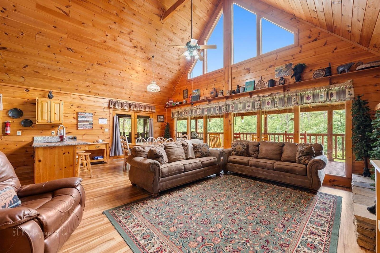 Hibernation Station Cabin Sevierville Exterior photo