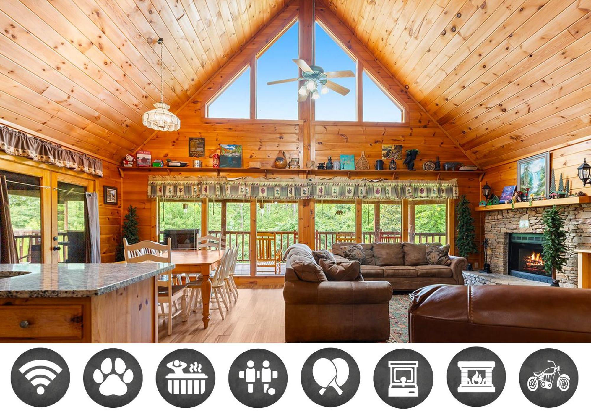 Hibernation Station Cabin Sevierville Exterior photo