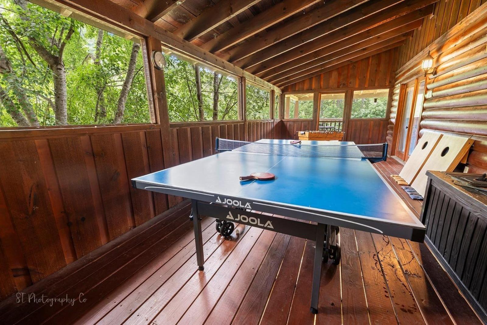 Hibernation Station Cabin Sevierville Exterior photo
