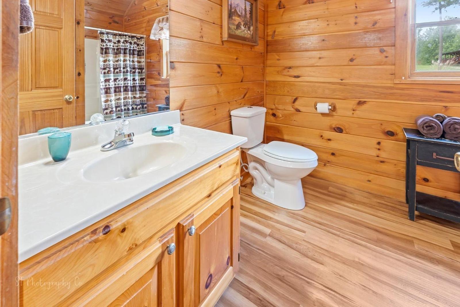 Hibernation Station Cabin Sevierville Exterior photo