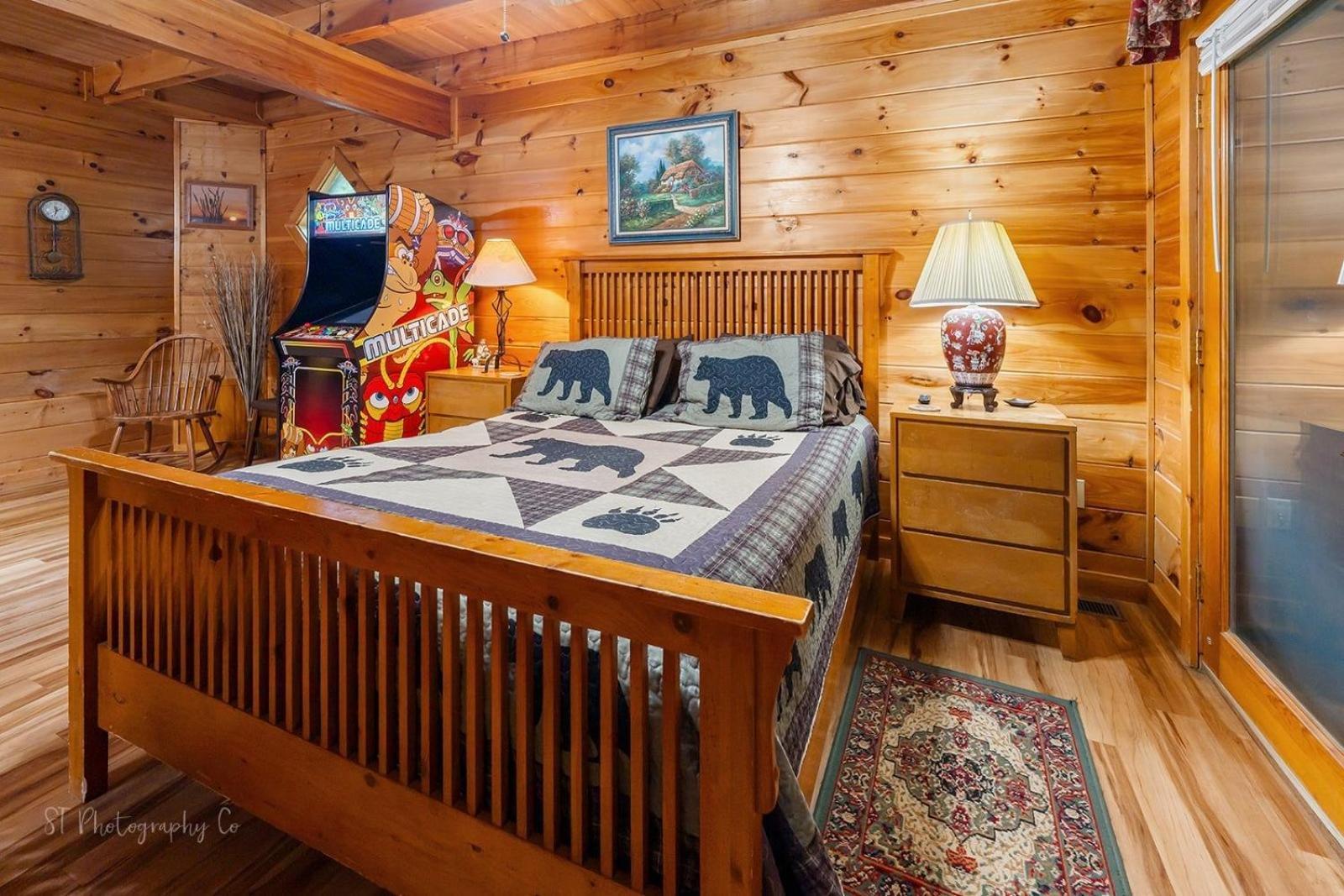 Hibernation Station Cabin Sevierville Exterior photo