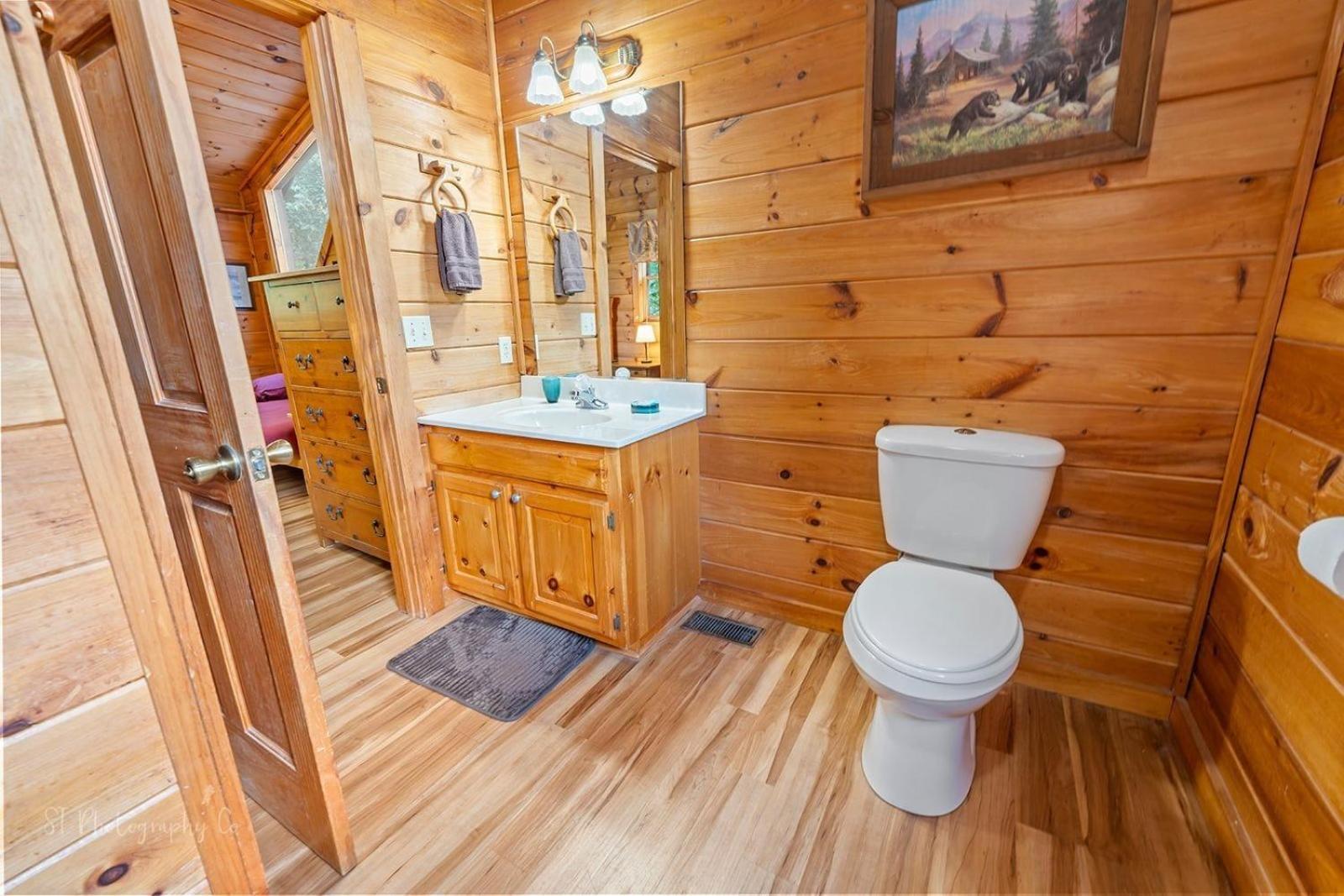 Hibernation Station Cabin Sevierville Exterior photo