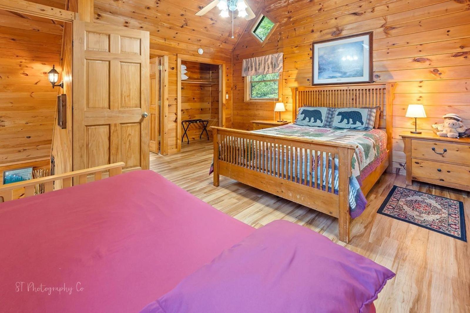 Hibernation Station Cabin Sevierville Exterior photo