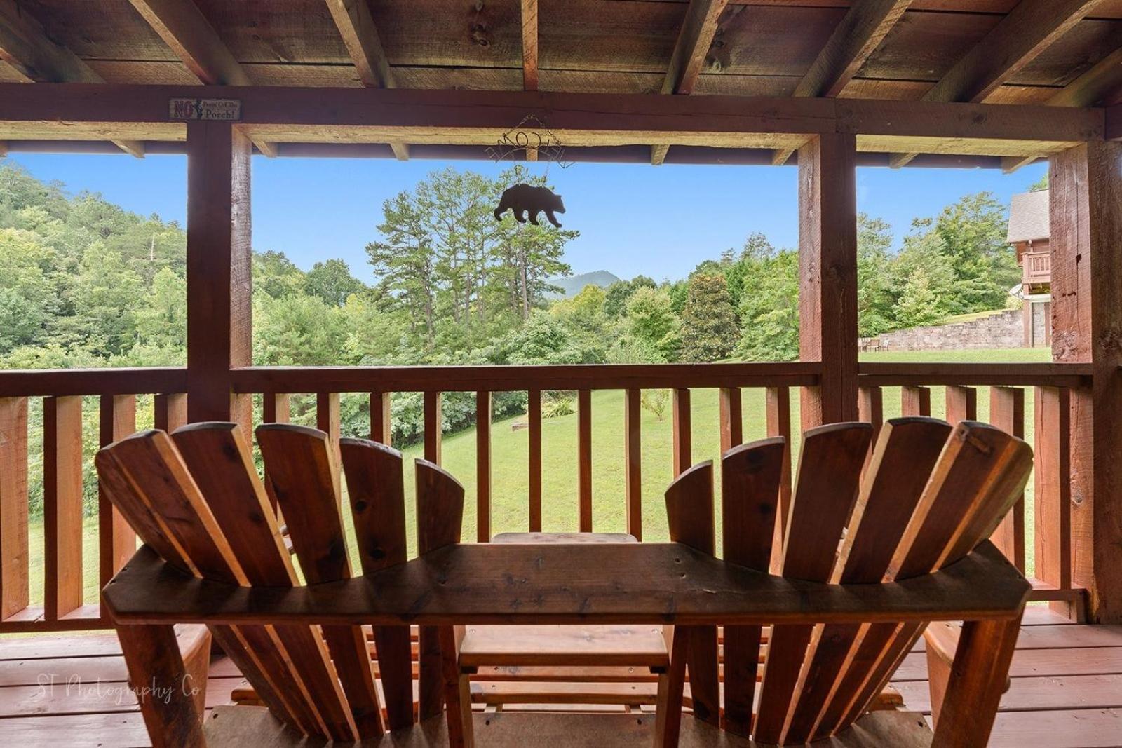 Hibernation Station Cabin Sevierville Exterior photo