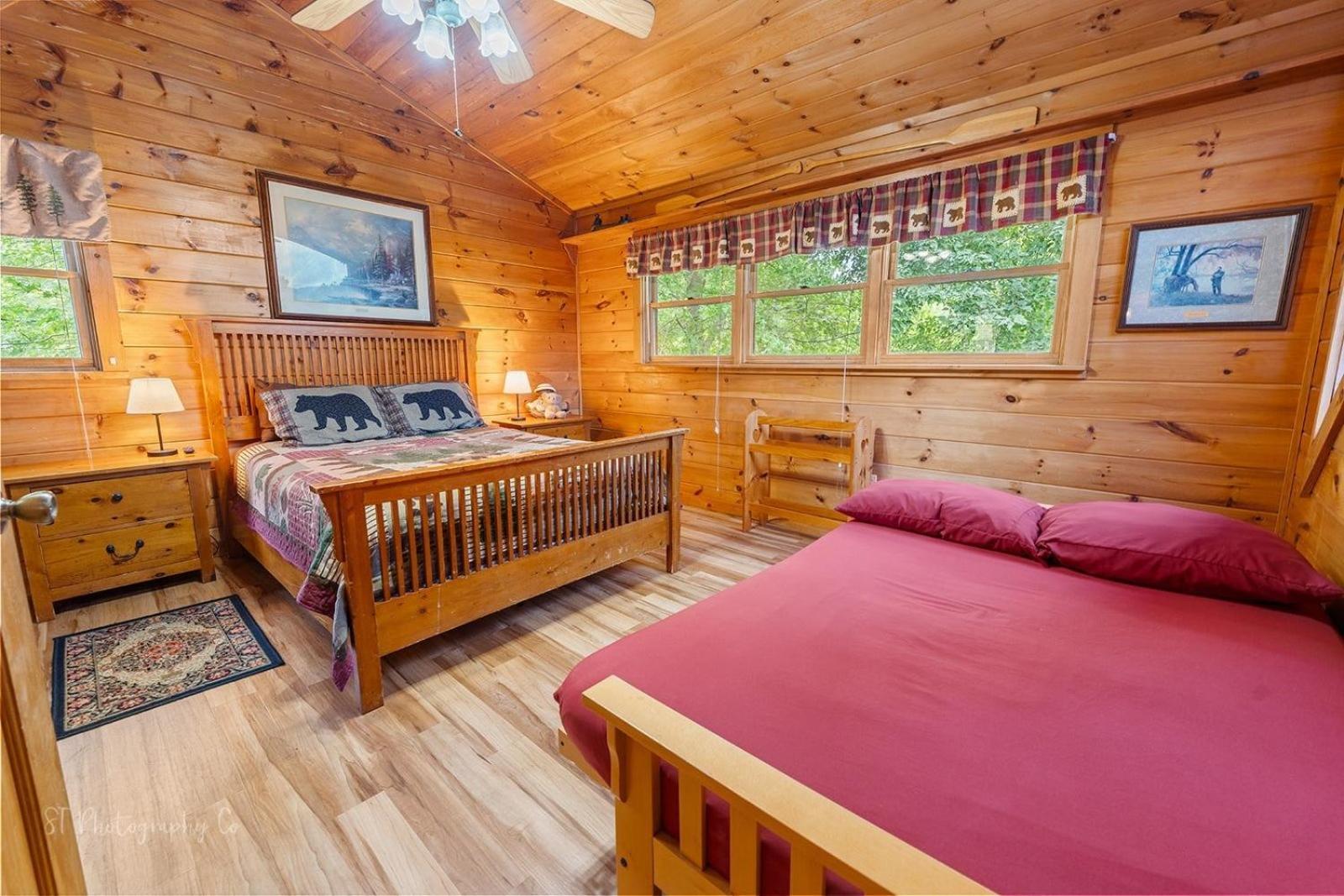 Hibernation Station Cabin Sevierville Exterior photo