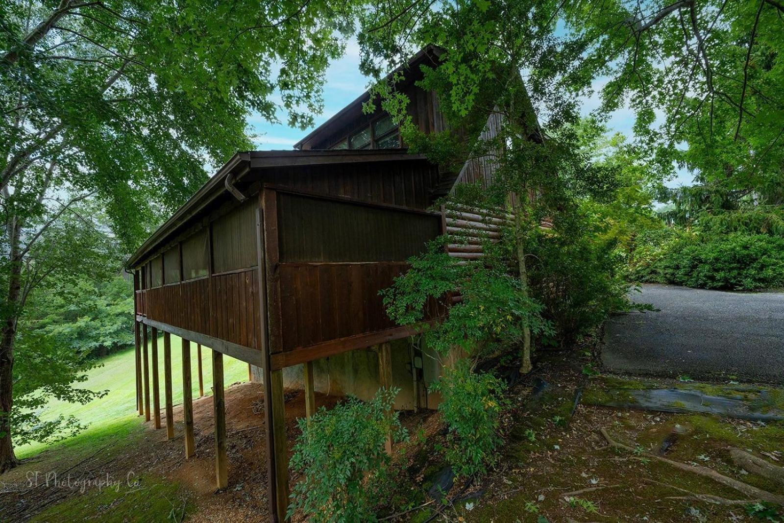 Hibernation Station Cabin Sevierville Exterior photo