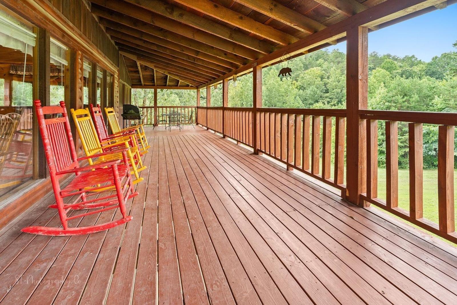 Hibernation Station Cabin Sevierville Exterior photo