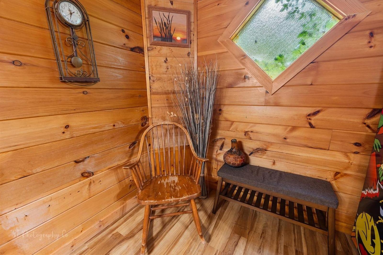 Hibernation Station Cabin Sevierville Exterior photo