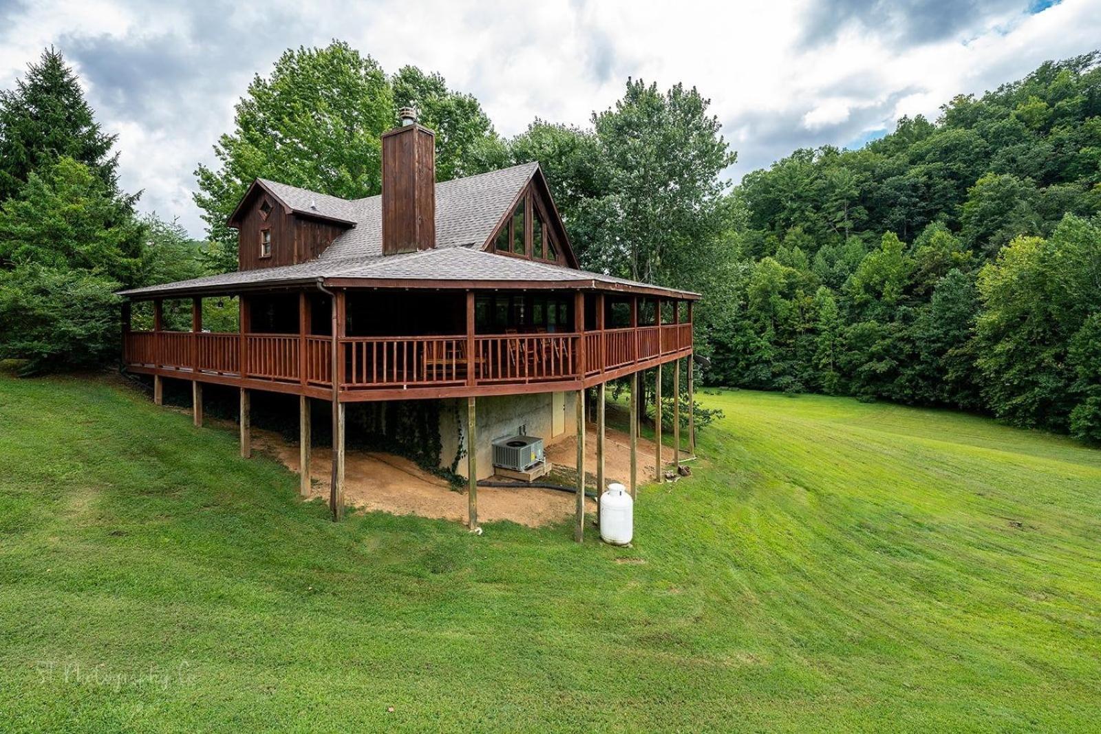 Hibernation Station Cabin Sevierville Exterior photo