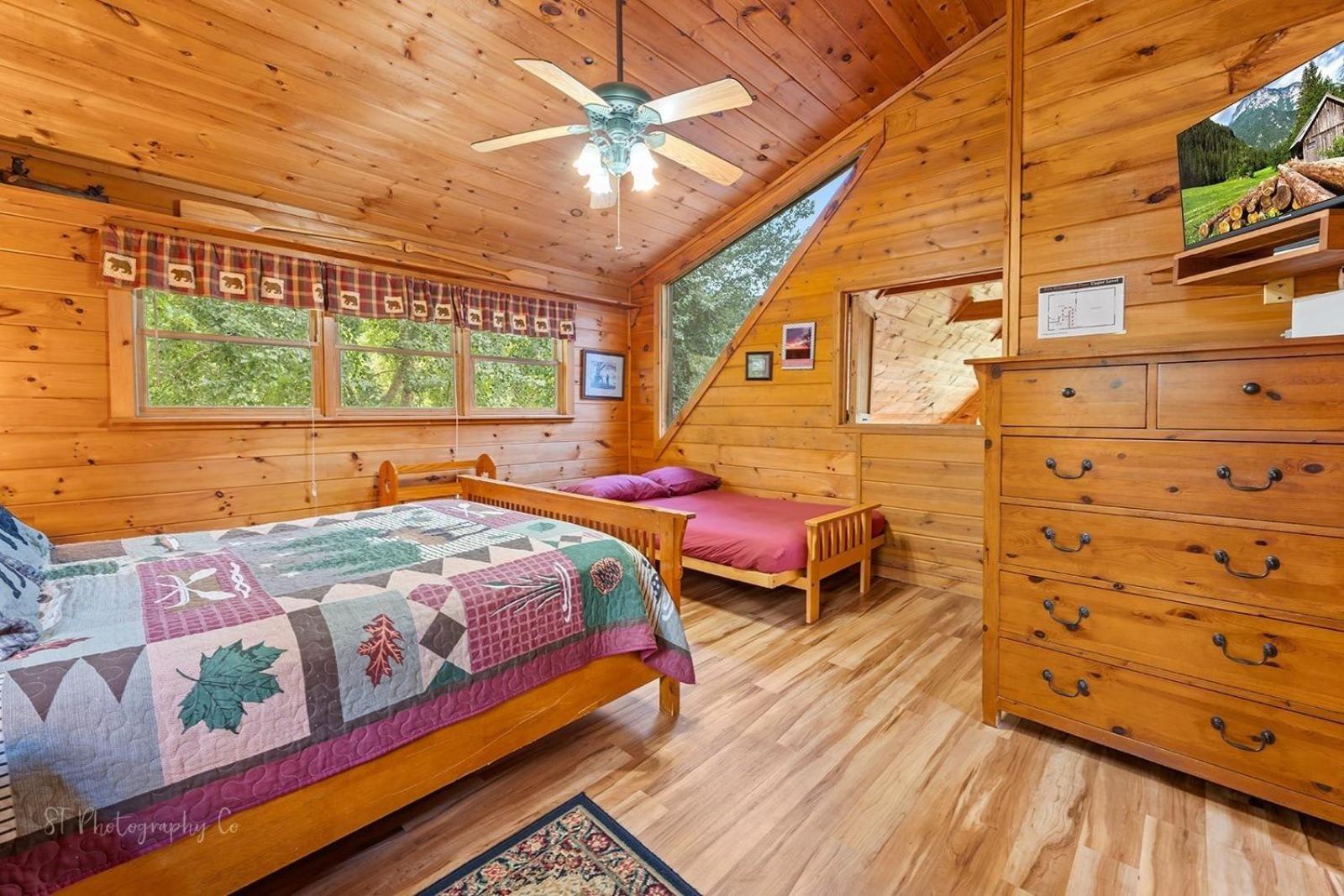 Hibernation Station Cabin Sevierville Exterior photo