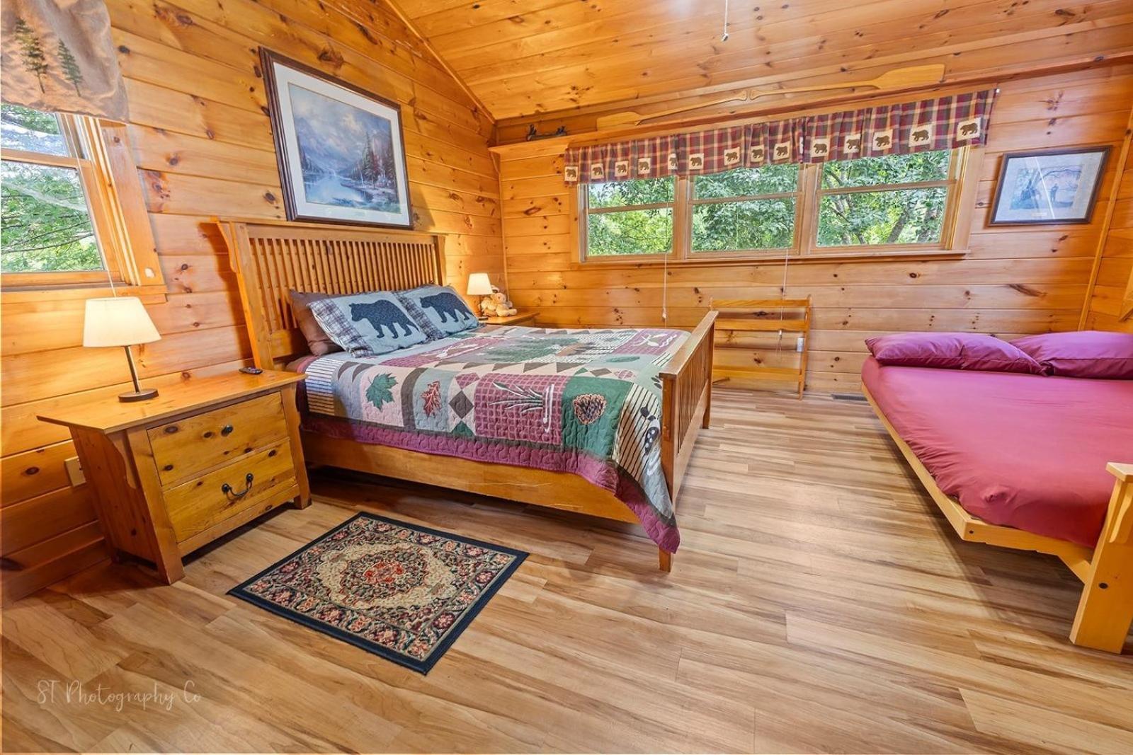 Hibernation Station Cabin Sevierville Exterior photo