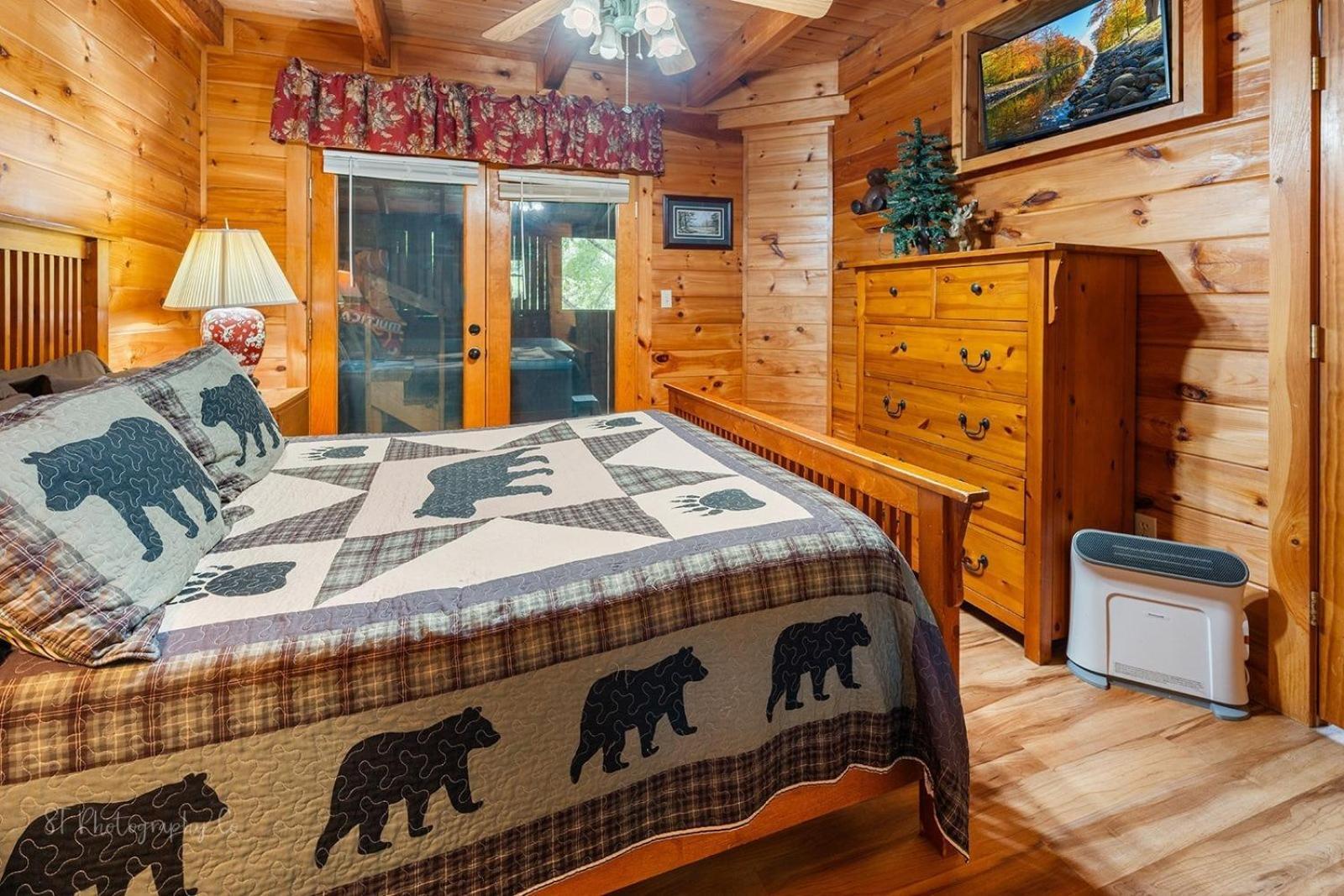 Hibernation Station Cabin Sevierville Exterior photo