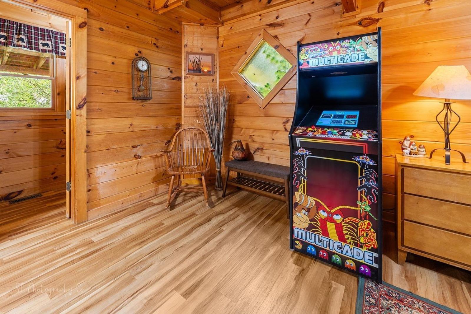 Hibernation Station Cabin Sevierville Exterior photo